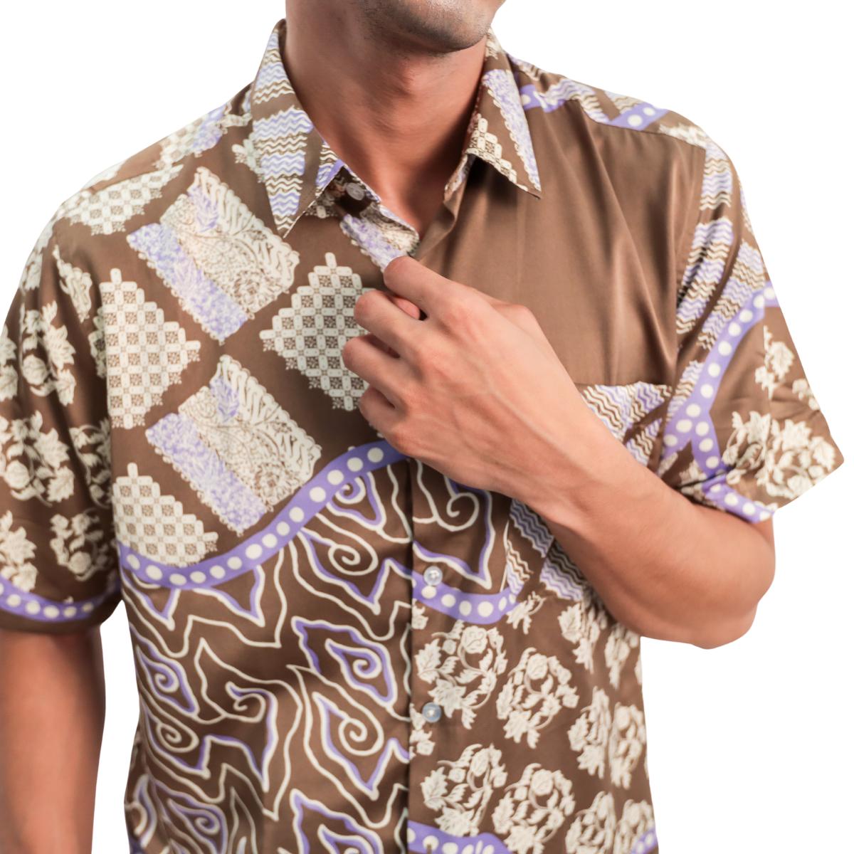Rosita Kemeja Batik Short Sleeve