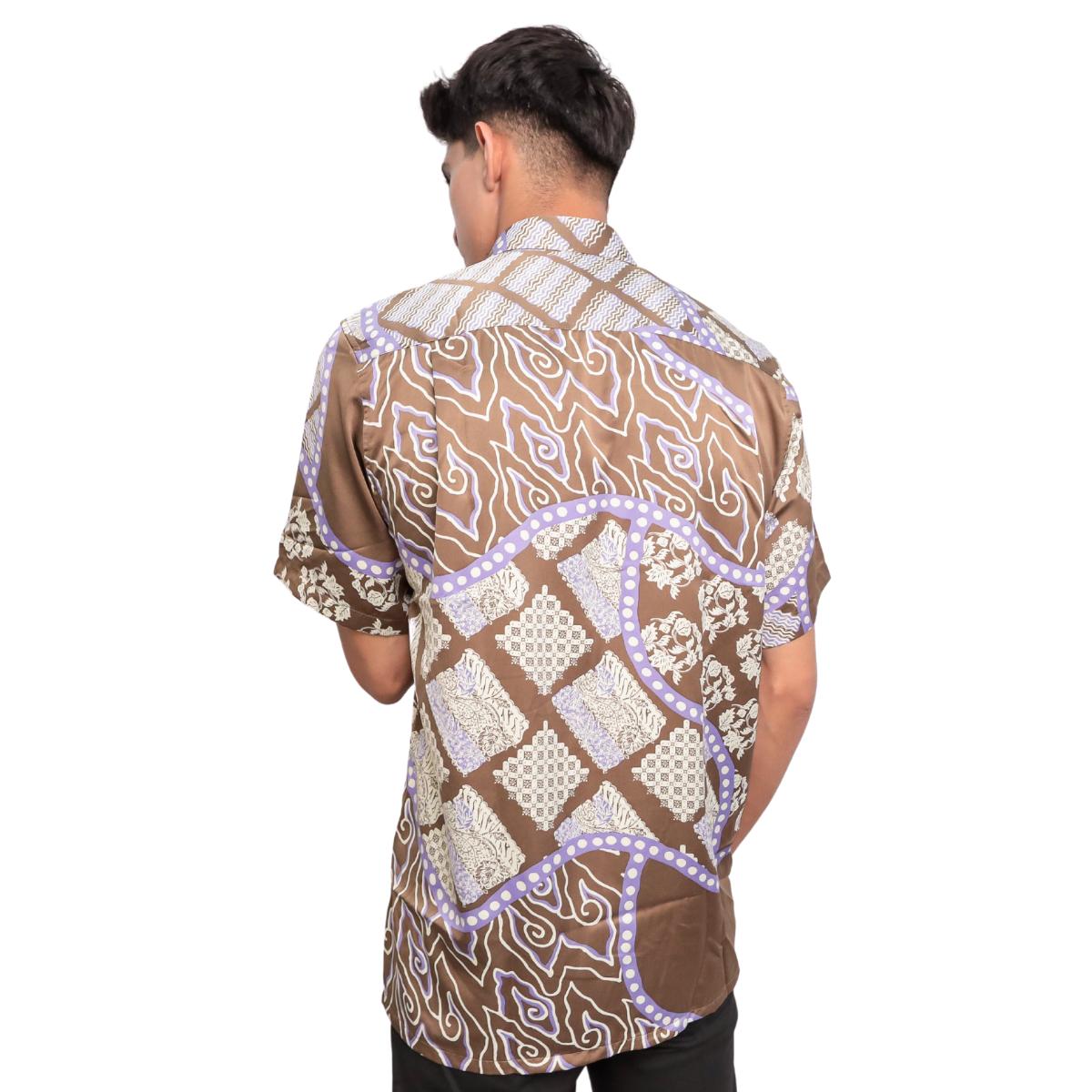 Rosita Kemeja Batik Short Sleeve