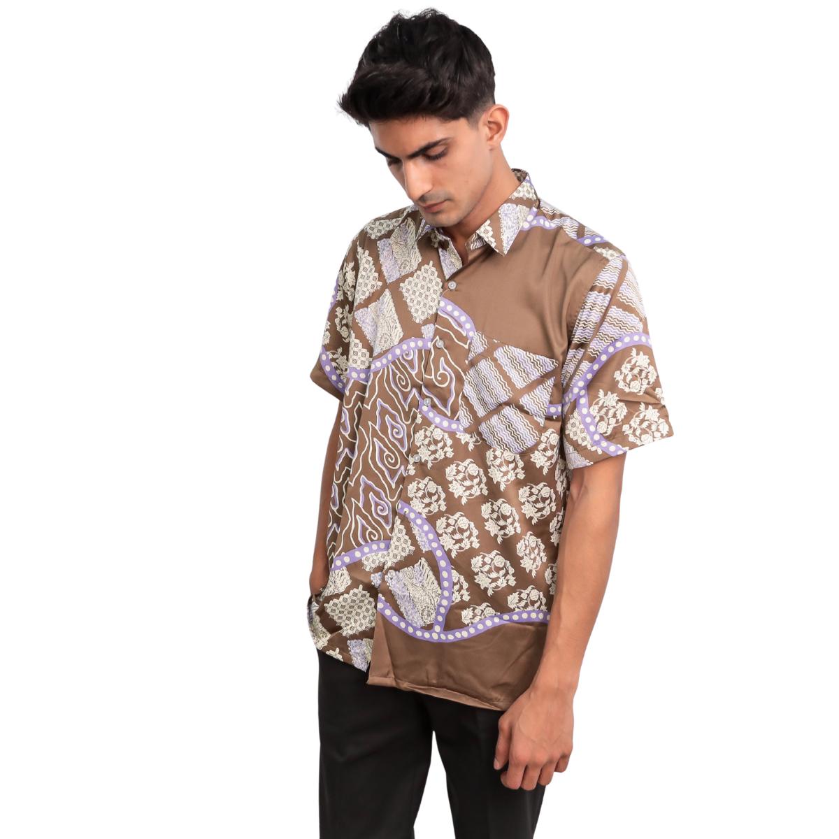 Rosita Kemeja Batik Short Sleeve