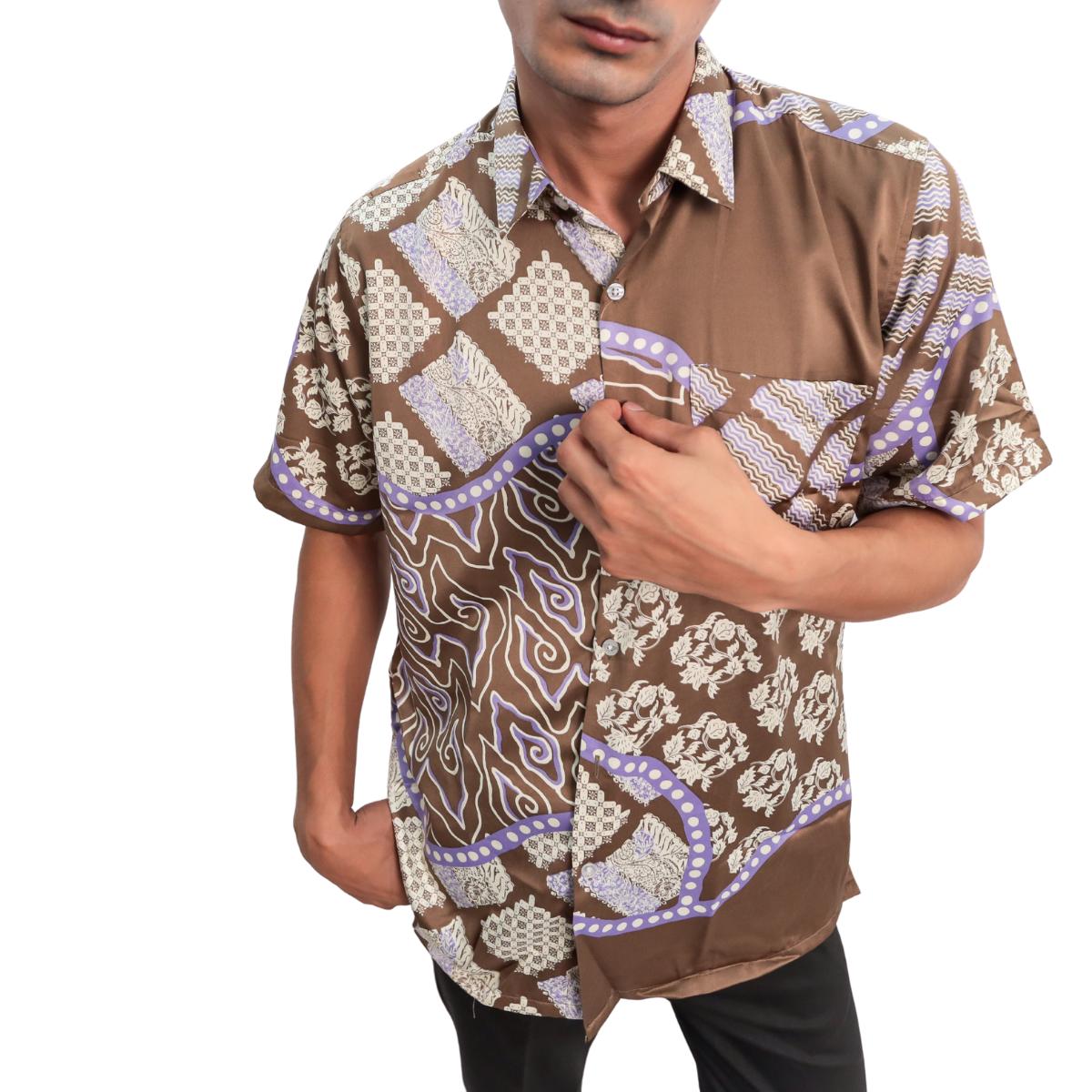 Rosita Kemeja Batik Short Sleeve