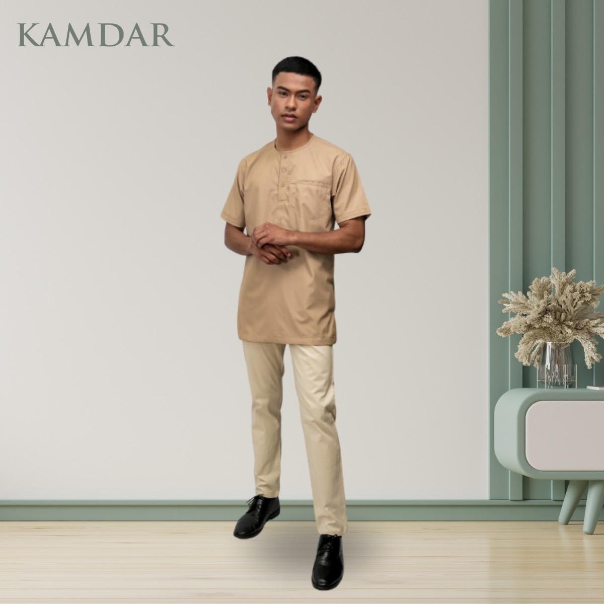 Akram Kurta Short Sleeve