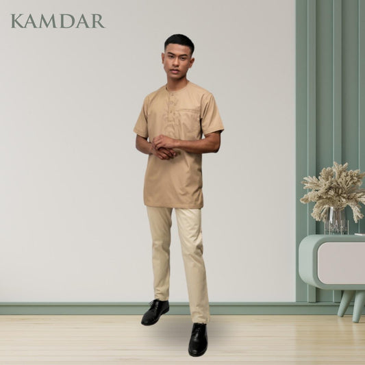 Akram Kurta Short Sleeve