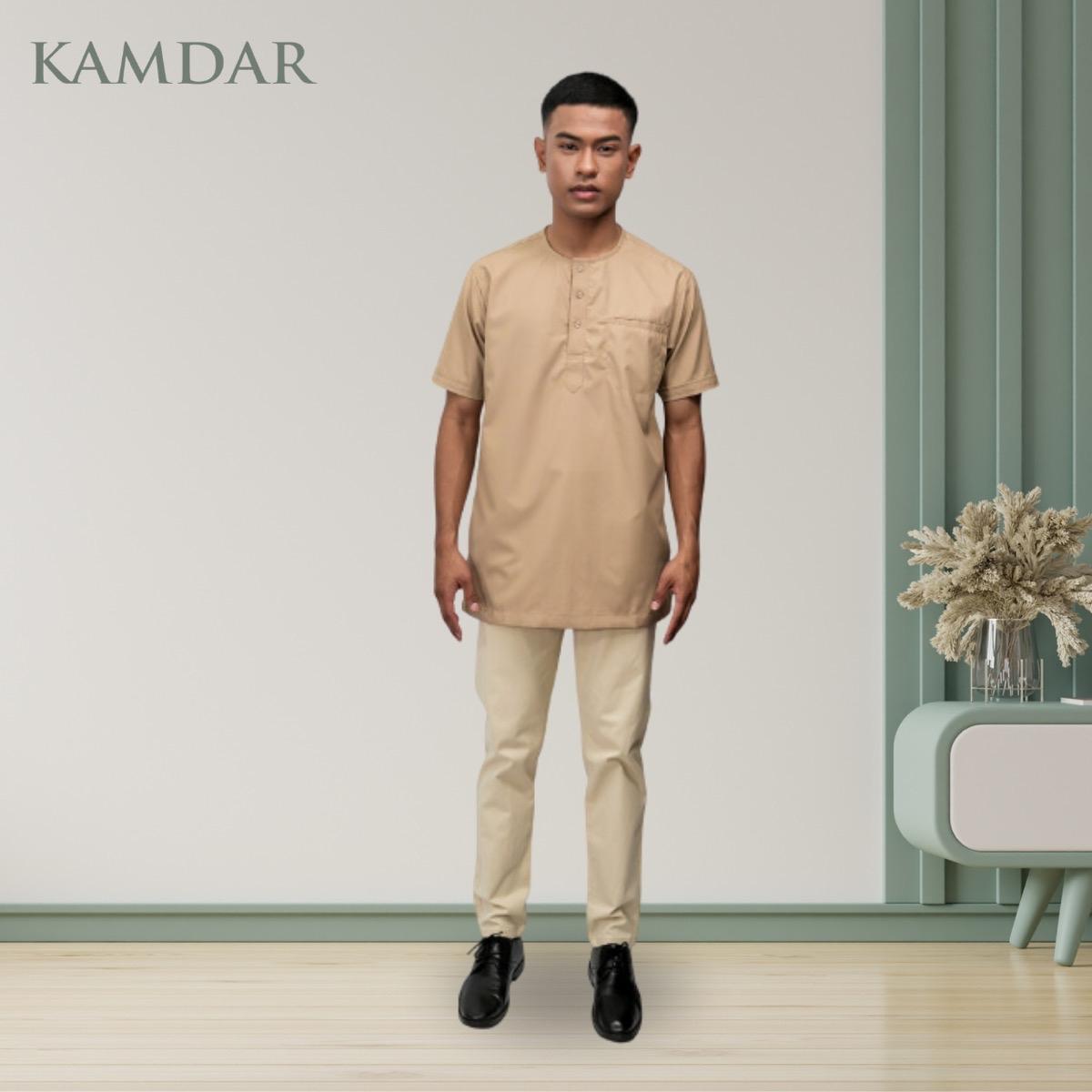 Akram Kurta Short Sleeve
