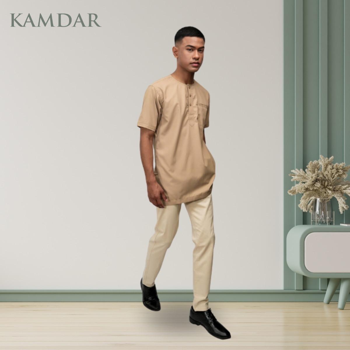 Akram Kurta Short Sleeve