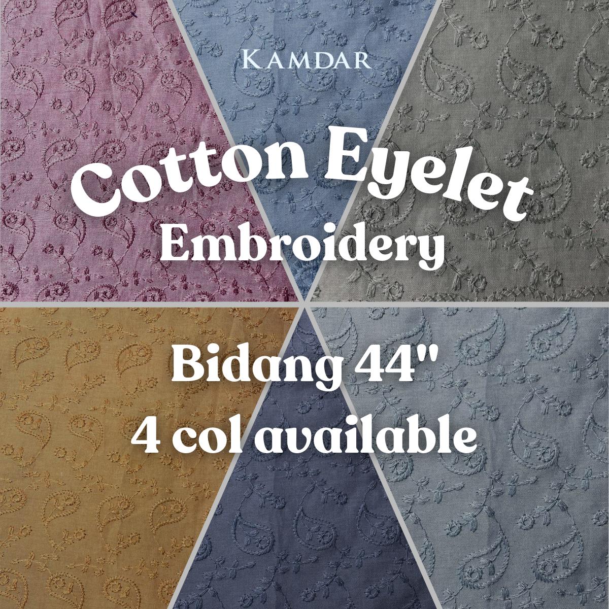 Cotton Cambric 44"