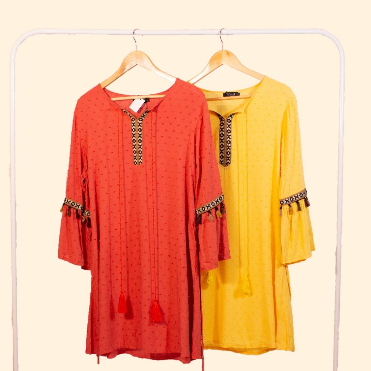 Zainab Rayon Long Blouse
