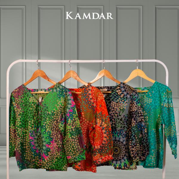Zahira Printed Blouse