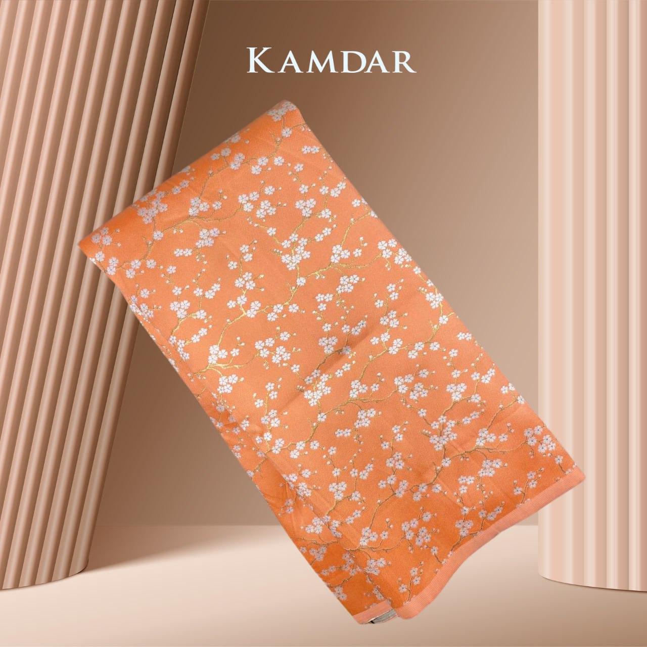 FLORAL JACQUARD SATIN 1.0 44" METER TERBUKA