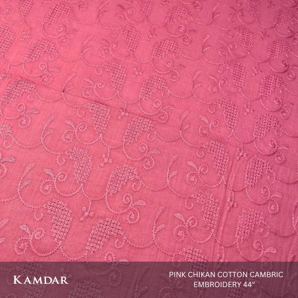 Cross Stitch with Cambric Embroidery 44"