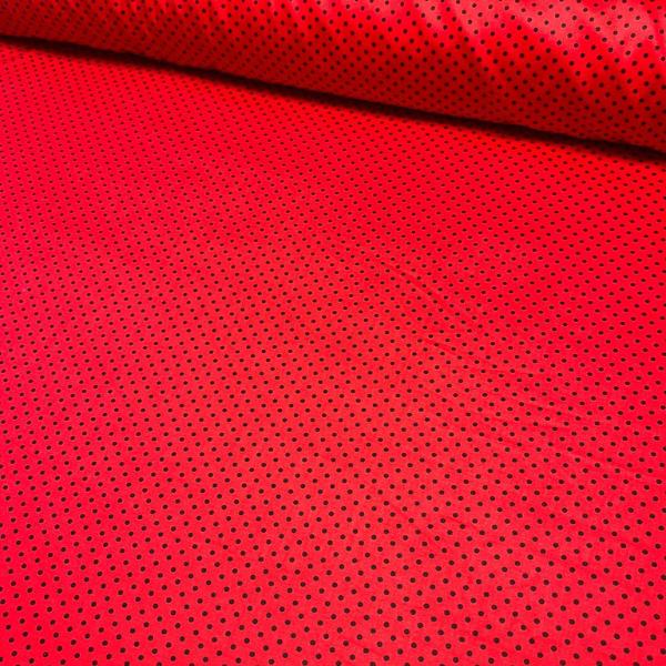 Poplin U Dots Cotton 44"