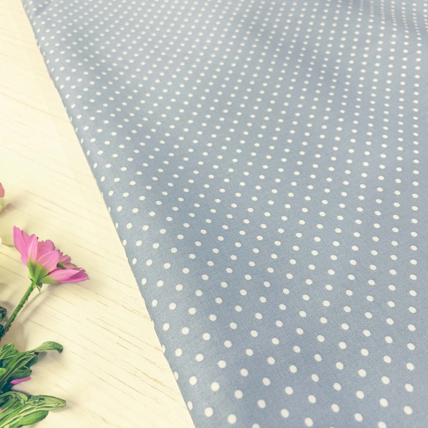 Poplin U Dots Cotton 44"
