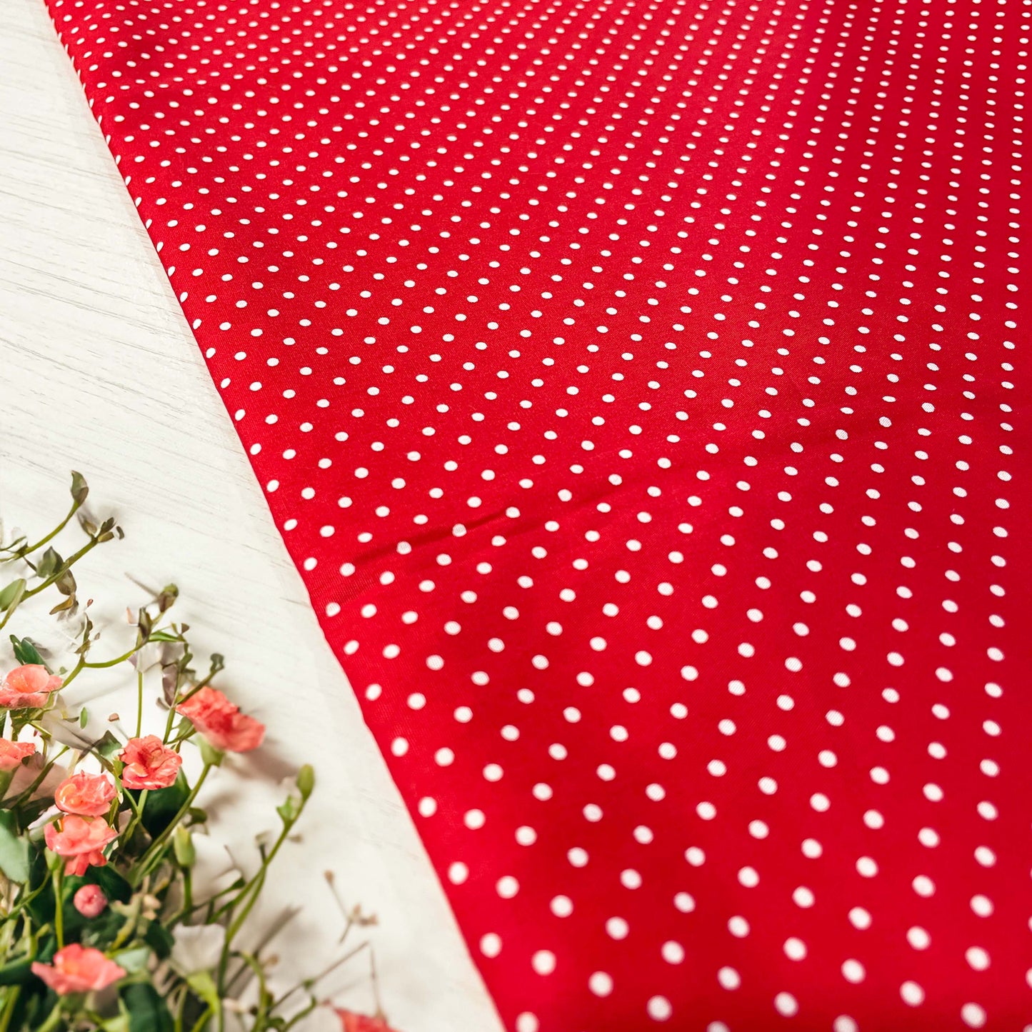 Poplin U Dots Cotton 44"