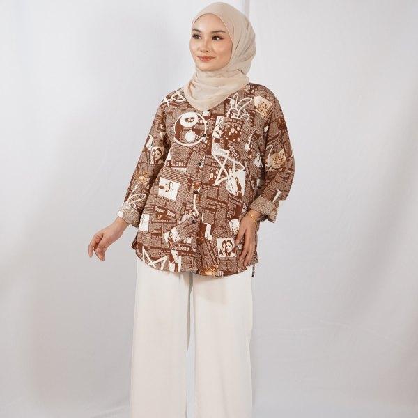 Aina Printed Shirt