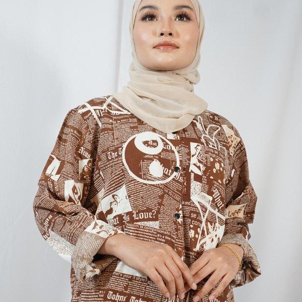Aina Printed Shirt