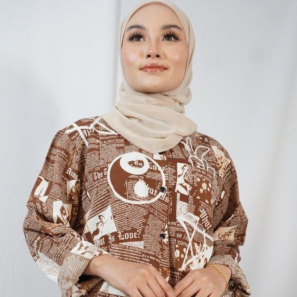 Aina Printed Shirt