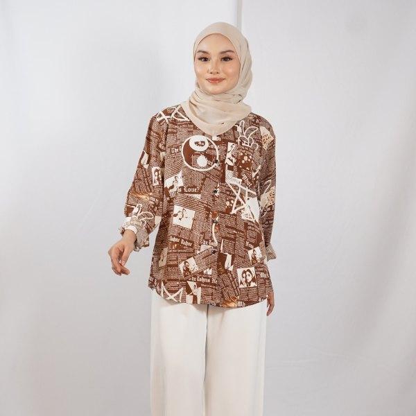 Aina Printed Shirt