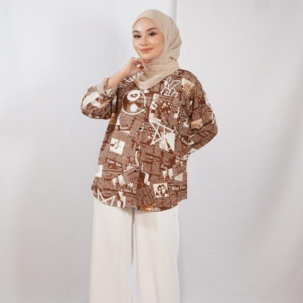 Aina Printed Shirt