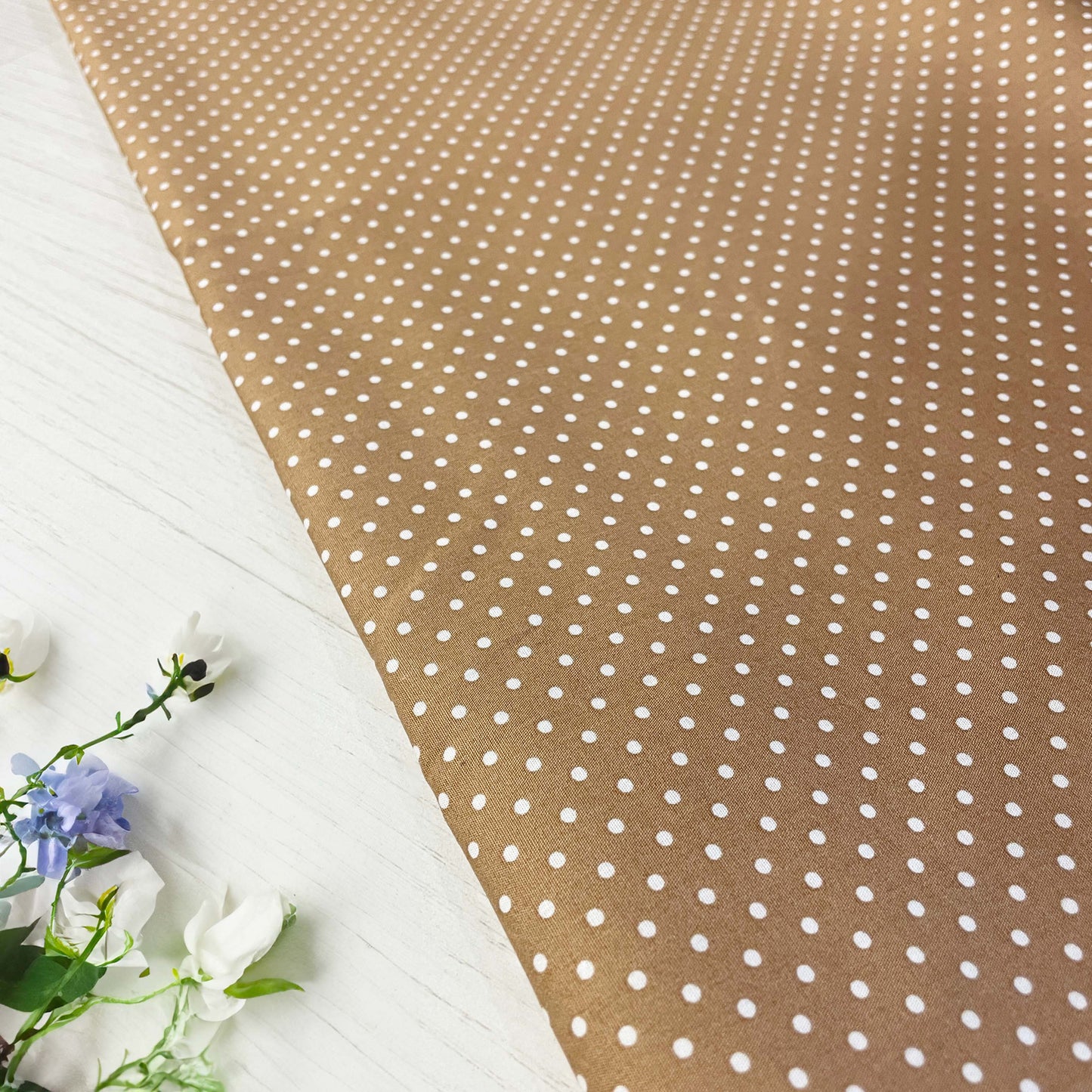 Poplin U Dots Cotton 44"