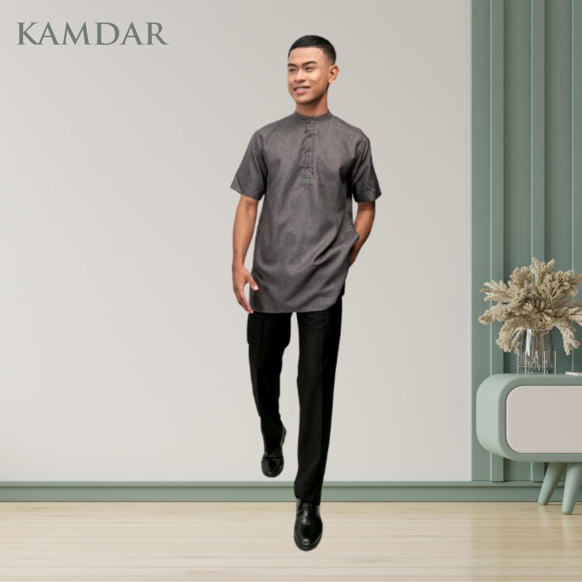 Berry Kurta Short Sleeve