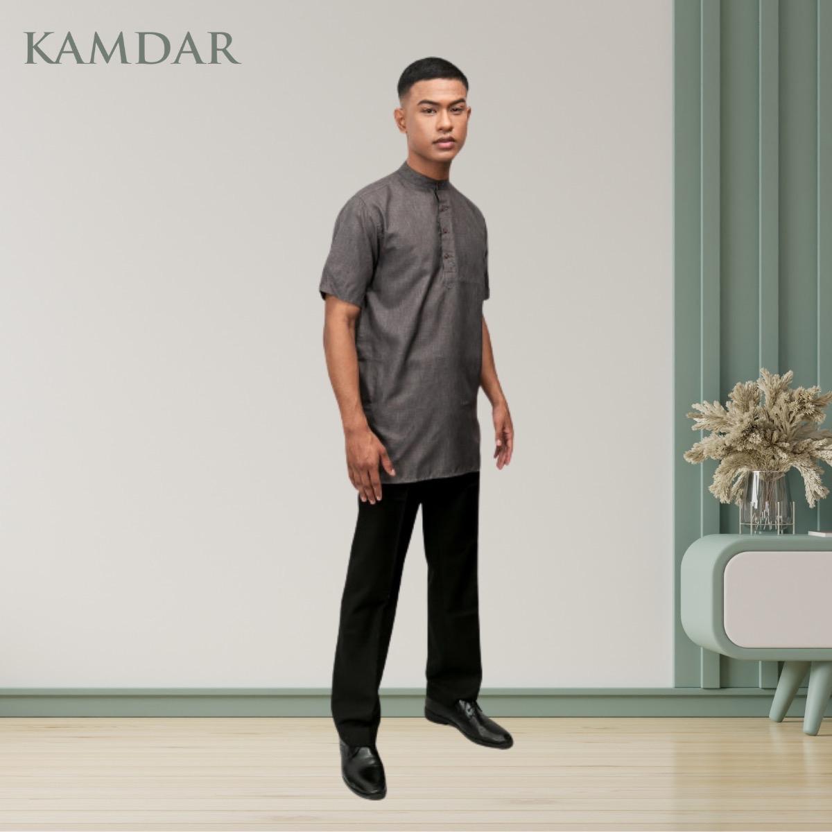 Berry Kurta Short Sleeve