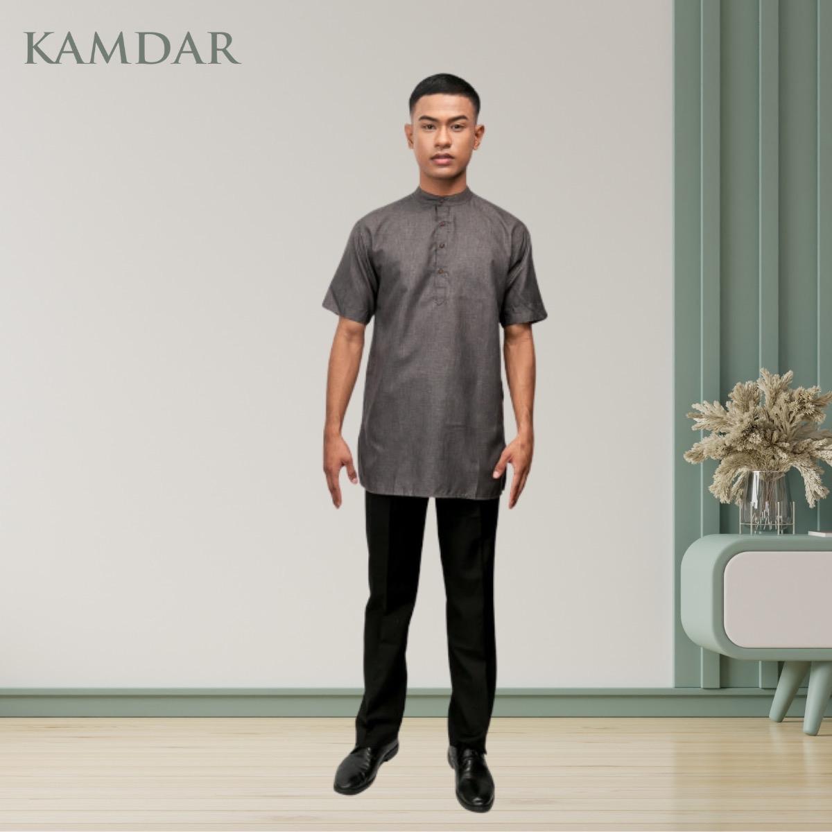 Berry Kurta Short Sleeve