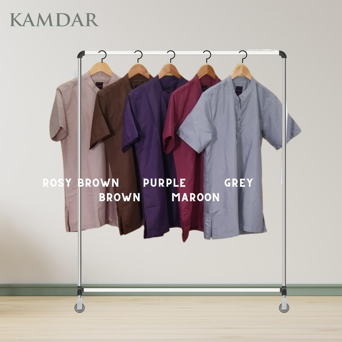 Berry Kurta Short Sleeve