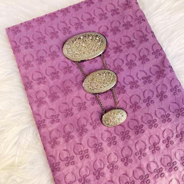 KAMDAR KAIN COTTON EYELET OPEN METER DARI SET PASTEL KAIN PASANG RAYA 2024, KAIN VIRAL MURAH Bell, Trending