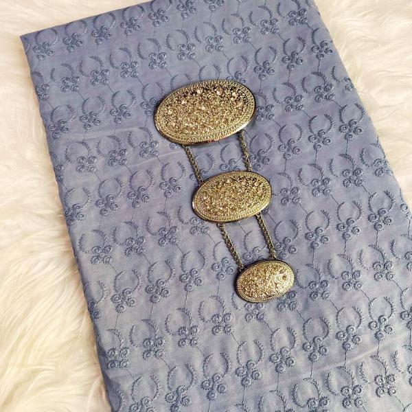 KAMDAR KAIN COTTON EYELET OPEN METER DARI SET PASTEL KAIN PASANG RAYA 2024, KAIN VIRAL MURAH Bell, Trending