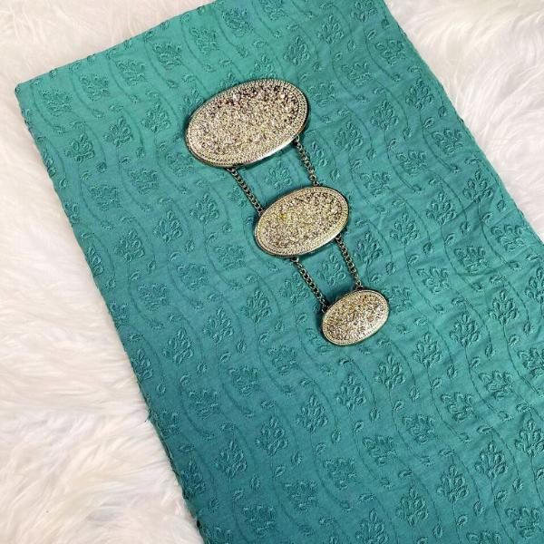 KAMDAR KAIN COTTON EYELET OPEN METER DARI SET PASTEL KAIN PASANG RAYA 2024, KAIN VIRAL MURAH Bell, Trending