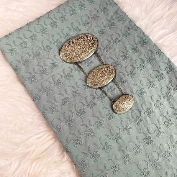 Cotton Eyelet Embroidery 44"