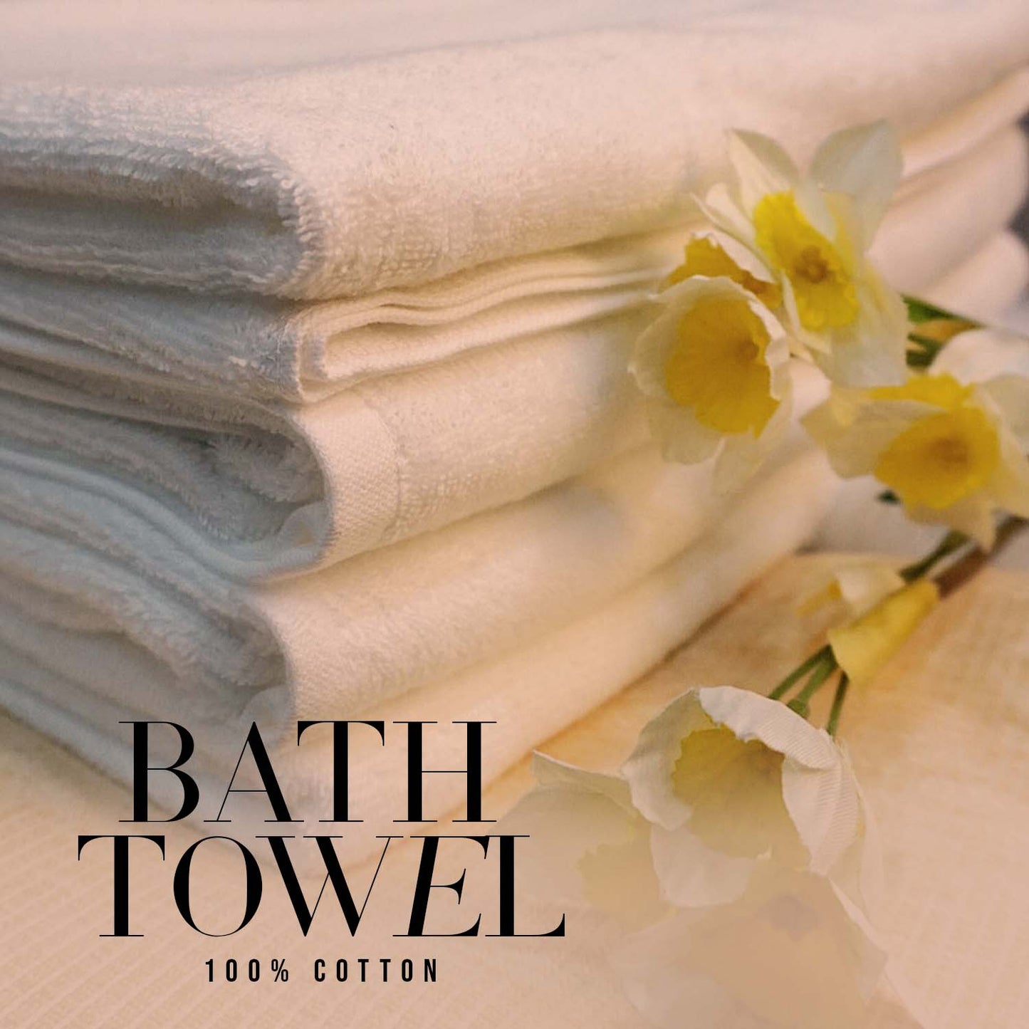 Cotton Bath Towel 400GM