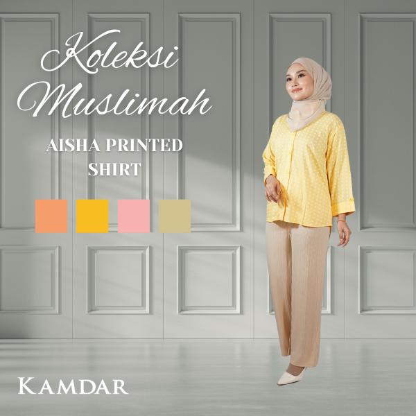 Aisha Printed Shirt