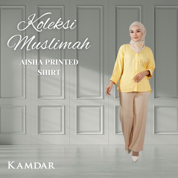 Aisha Printed Shirt