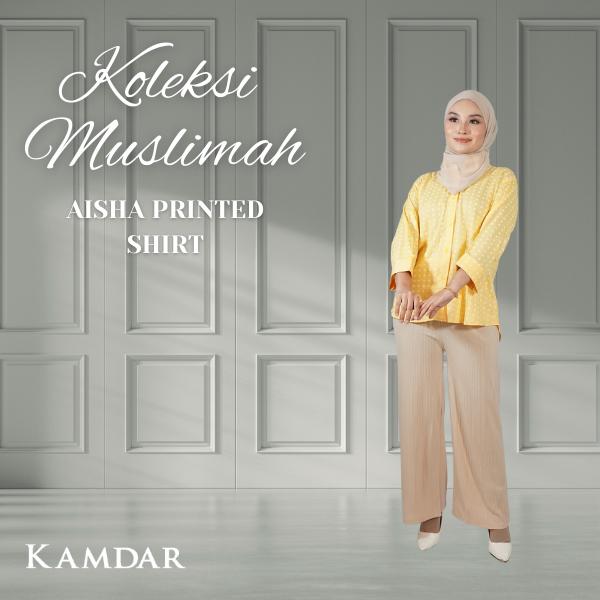 Aisha Printed Shirt