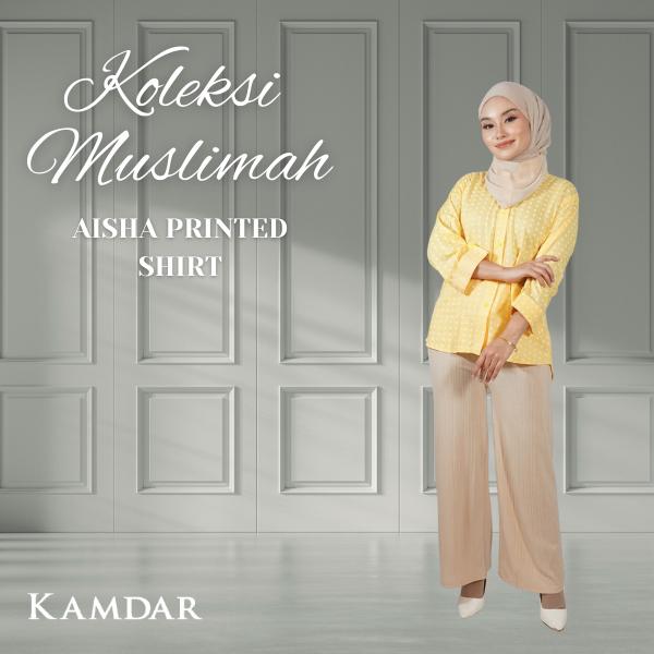 Aisha Printed Shirt