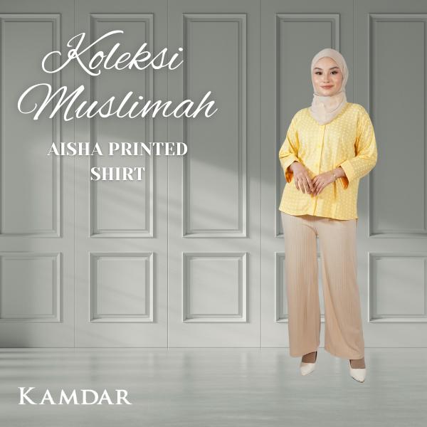 Aisha Printed Shirt