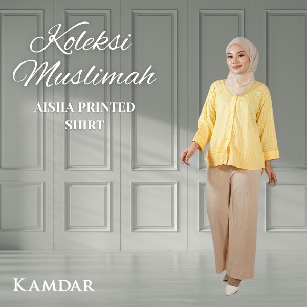 Aisha Printed Shirt