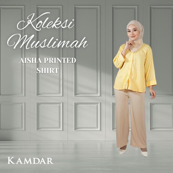 Aisha Printed Shirt