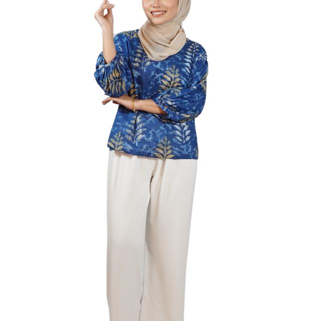Amara Printed Floral Blouse