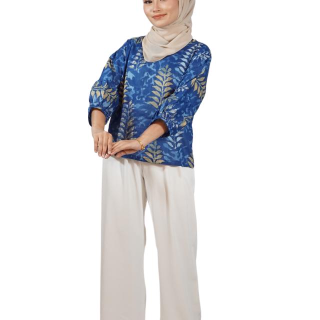 Amara Printed Floral Blouse