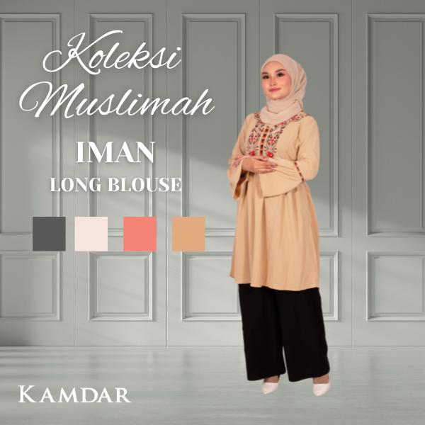 Iman Long Blouse