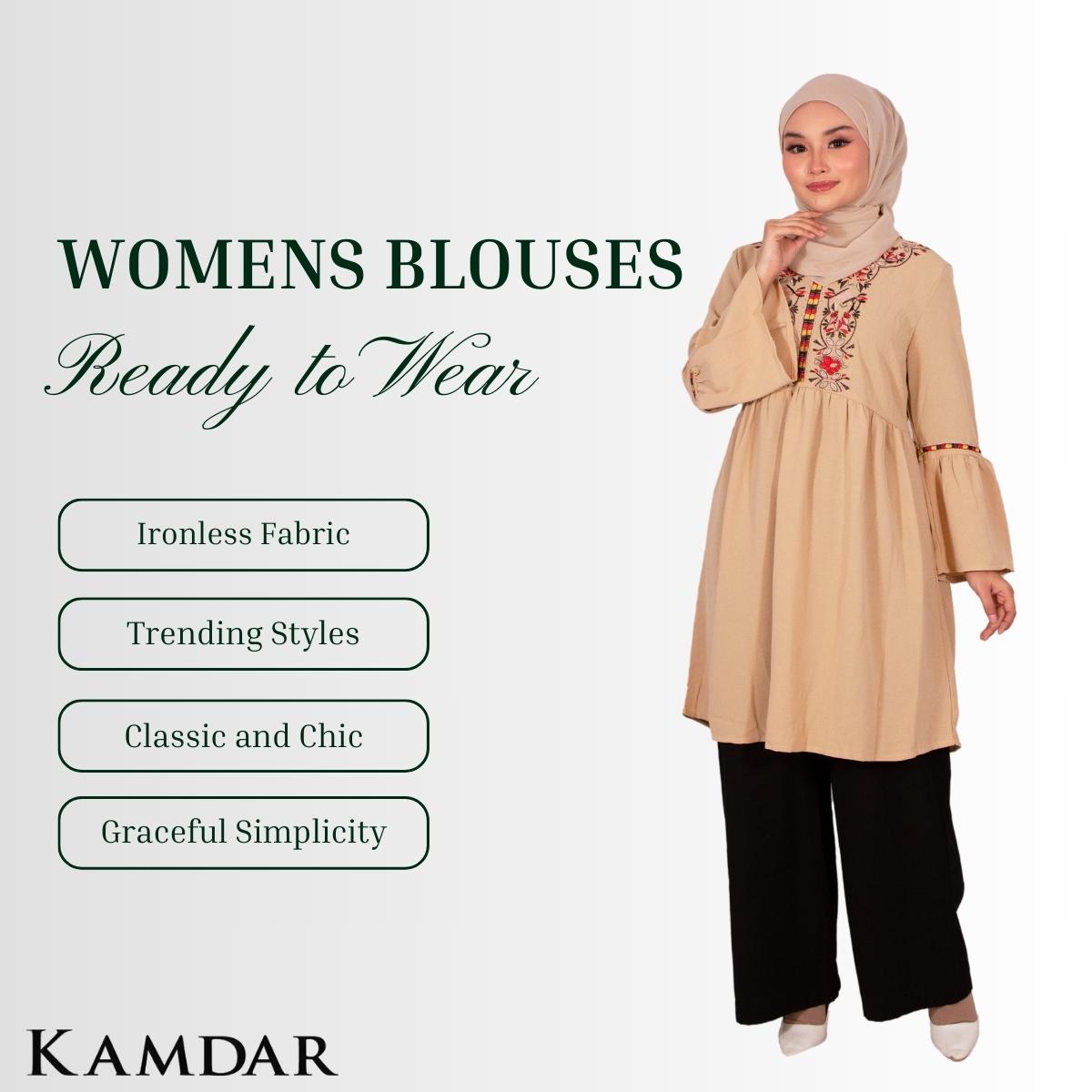 Iman Long Blouse