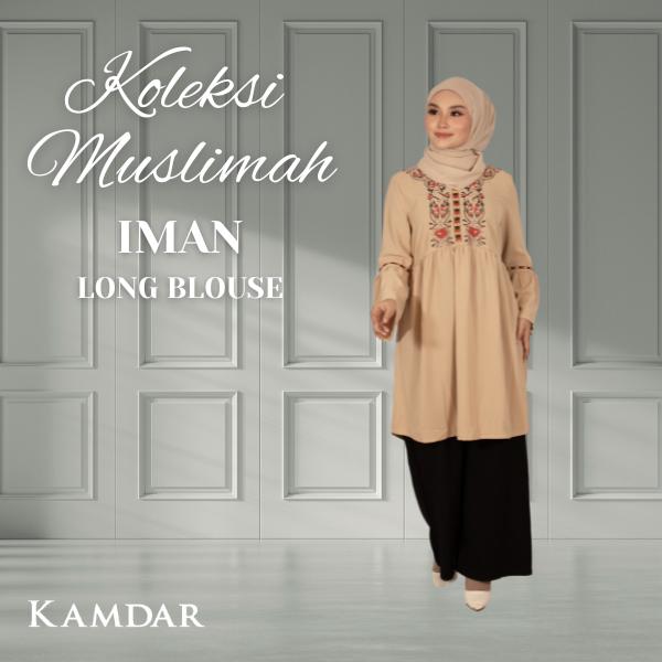Iman Long Blouse