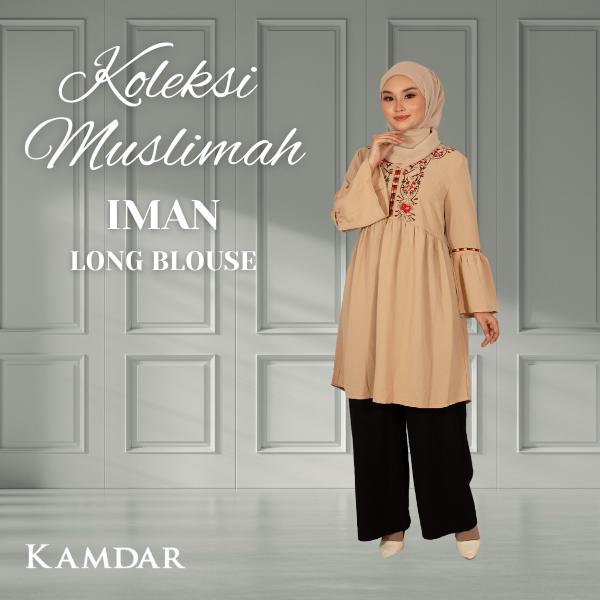 Iman Long Blouse