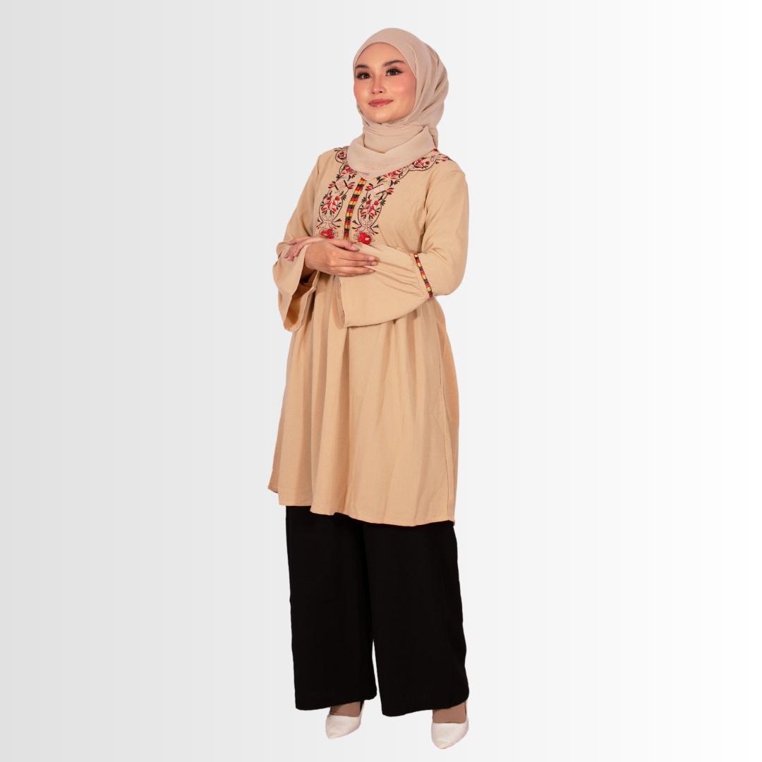 Iman Long Blouse