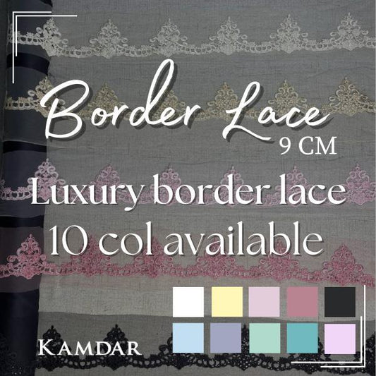 Border Lace 9cm