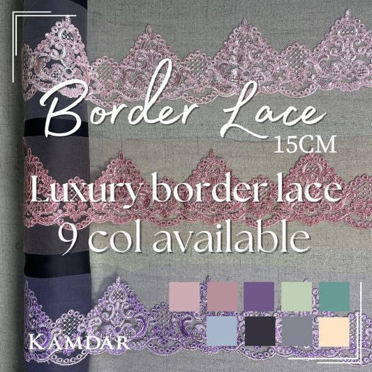 Border Lace 15cm