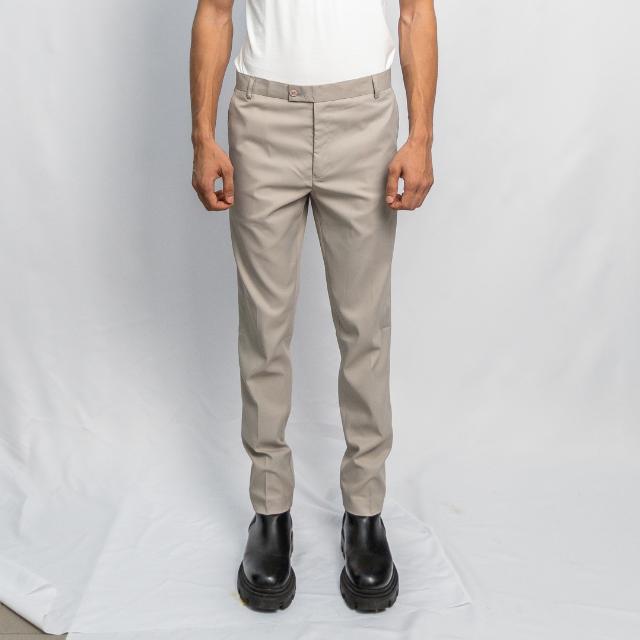 Men Plus Size Cotton Slack