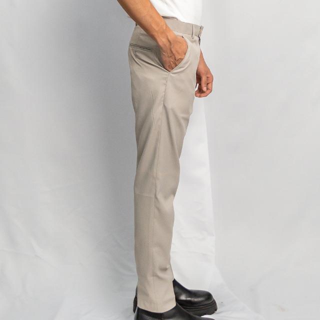 Men Plus Size Cotton Slack
