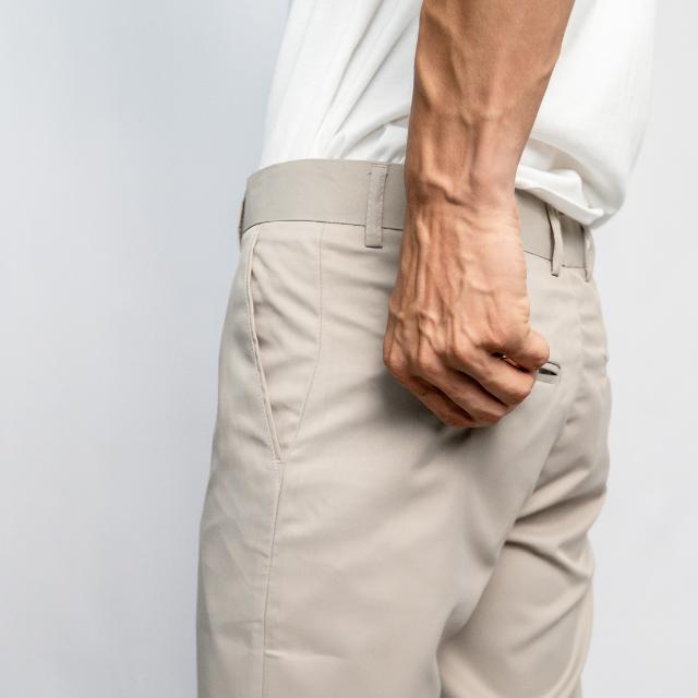 Men Plus Size Cotton Slack